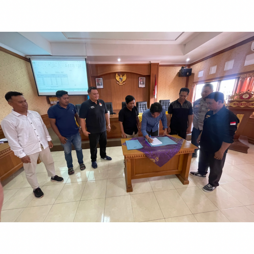 Pelaksanaan Rapat Pleno Terbuka DPSHP